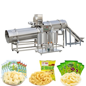 Ligne d'extrusion industrielle de produits soufflés non frits pour les collations de loisirs - Product Image 3