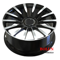 Jantes en alliage forgé sur mesure de 22 à 24 pouces 5x114.3 5x120 pour voitures particulières, jantes de roues pour Rolls Royce, Range Rover Svr, Bentley, Benz