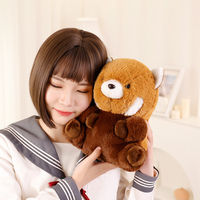 Câlin doux bébé animaux jouets apaiser poupée cadeaux d'anniversaire raton laveur alpaga Hamster dinosaure Koala peluche enfants