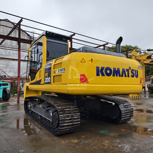 รถขุดมือสองญี่ปุ่นแท้ KOMATSU PC200-8 ชั่วโมงการใช้งานต่ำ รถขุดตีนตะขาบมือสอง KOMATSU PC200 PC220 PC240 สำหรับงานเหมือง - Product Image 3