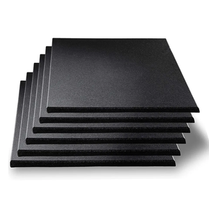 <span class=keywords><strong>10mm</strong></span> 두께 블랙 컬러 하이 퀄리티 고무 매트 체육관 고무 바닥 - Product Image 4