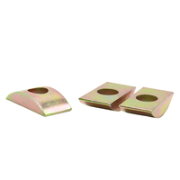 Rondelles à écrou semi-circulaires solides sont des accessoires pour meubles utilisés pour les connexions de meubles, et rondelles à écrou semi-circulaires