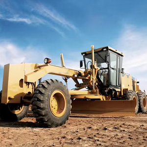 Китай SEM921 162kW колесный моторный грейдер с радиусом поворота 7,8 м - Product Image 1