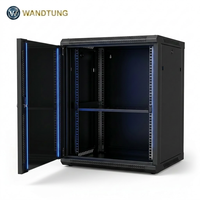 Armoire murale pour serveur, rack 9U 12U 19 pouces, rack de centre de données, armoire réseau télécom 42U