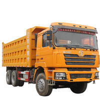 Самосвал SHACMAN 6x4 для перевозки заполнителей, карьерных работ и крупных инженерных проектов