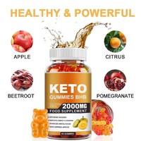 Vitamines Gélifiées Keto OEM/ODM - Améliore la Mémoire, Stimule la Concentration, Favorise la Clarté Mentale