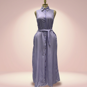 Robe décontractée et élégante pour femme, nouvelle collection 2026, coupe ample, respirante, idéale pour l'été et le printemps, vente <span class=keywords><strong>en</strong></span> gros à bas prix - Product Image 3