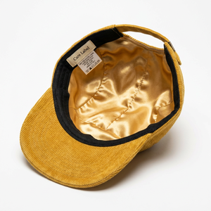 Hot Selling Custom Patch Logo Corduroy Winter Warm Sports Casual Performance Outdoor Caps Flat Brim Vintage Unisex 5-Panel - Product Image 4