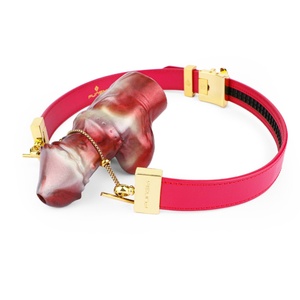 ชุดของเล่น BDSM รุ่น FUNSM-4011 Gag Swirl ทำจากซิลิโคนเหลวเนื้อนุ่ม สำหรับเกม BDSM คอสเพลย์ คู่รัก กระตุ้นอารมณ์ทางเพศ ราคาขายส่งจากโรงงาน - Product Image 1