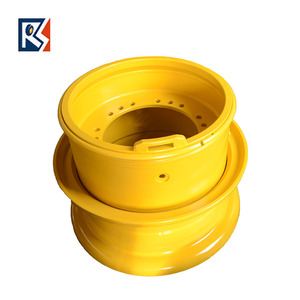 ขอบล้อเหล็กผู้ผลิตล้อออฟโรด25-19.50/2.5สำหรับ950F แมว /<span class=keywords><strong>g</strong></span> 23.5R25ยาง - Product Image 2