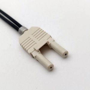 Câble à fibres optiques HFBR4506Z pour système de production d'énergie solaire, longueur 1m, température de fonctionnement -55~+85°C, 2 fibres PMMA/PE/ABS - Product Image 5
