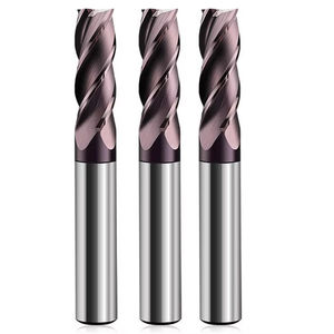 HRC 65 Alloy Tungsten Steel <strong>End</strong> <strong>Mill</strong> for Steel 4 Flutes Milling Cutter With Coating Cnc Machine Tungsten Steel Tool - Product Image 6