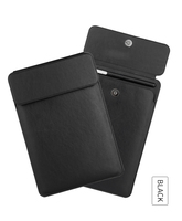 Étui de transport pour tablette en similicuir de 9 à 11 pouces pour iPad 10.2 iPad Air 10.5 avec porte-stylet