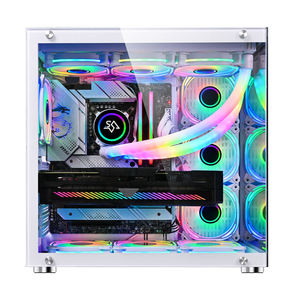 Nouveau modèle ATX /<span class=keywords><strong>M</strong></span>-ATX PC boîtier de jeu pour ordinateur de bureau boîtier d'ordinateur <span class=keywords><strong>et</strong></span> tours USB3.0 châssis PC - Product Image 4