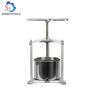 Presse à raisin manuelle artisanale 6L / Machine à presser le <span class=keywords><strong>miel</strong></span> et les fruits / Machine à presser le lard à la main - Product Image 2