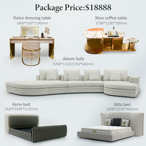 Mobili di Lusso per Soggiorno e Camera da Letto, Set Divano Letto, Arredamento Completo per <span class=keywords><strong>Casa</strong></span> e Hotel, Tavoli e Decorazioni per la <span class=keywords><strong>Casa</strong></span> dei Tuoi Sogni - Product Image 3