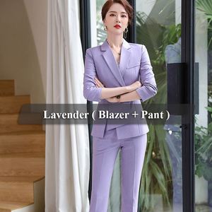 Completo da <span class=keywords><strong>donna</strong></span> a due pezzi di alta qualità per ufficio, lavoro, elegante e con pantaloni a taglio irregolare. - Product Image 3