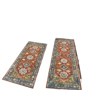 Ensemble de 3 tapis de cuisine en velours cristal à imprimé animalier <span class=keywords><strong>persan</strong></span>, tapis de sol pour la maison, durables, résistants aux taches, antidérapants, faciles d'entretien, prêts à l'emploi - Product Image 5