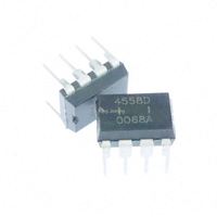 Chips de Relé IC, Circuitos Integrados, Componentes Electrónicos SOP8 4558 4558D JRC4558 NJM4558