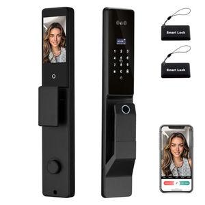 Electric Digital Biometric <b>Fingerprint</b> <b>Lock</b> Wifi Door Keyless <b>Lock</b> With 3d Face Recognition Access Smart Door <b>Lock</b> - Product Image 1