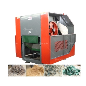 Dừa trấu băm nhỏ máy vật liệu mềm băm nhỏ Máy bông chất thải dệt Shredder máy - Product Image 3