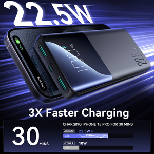 <span class=keywords><strong>Joyroom</strong></span> แบตเตอรี่สำรองชาร์จเร็ว USB Type C 3.0 PD มาใหม่<span class=keywords><strong>10000</strong></span>พาวเวอร์แบงค์ภายนอกแบบพกพาได้10000mAh - Product Image 2