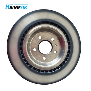 <span class=keywords><strong>Prix</strong></span> de gros pour les pièces automobiles HT250 Kit de disque de disques de frein arrière 356mm 22mm pour <span class=keywords><strong>Audi</strong></span> A6 A7 A8 S7 S8 Sportback - Product Image 2
