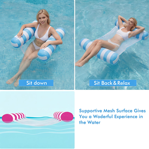 สระน้ำเป่าลมพีวีซีแบบพกพา มีสีสันหลากหลาย ทนทาน ใช้ได้กับแพและเรือยาง - Product Image 5