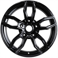 Jantes de remplacement OEM 4x100 5x100/114.3 Jantes en alliage coulé 16 17 18 19 22 pouces Jantes de voiture