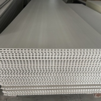 Panel de pared WPC flexible de alta calidad, materiales precortados para instalación rápida, función impermeable para Baño