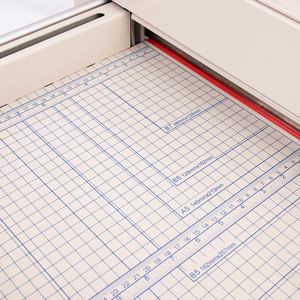 ZEQUAN Aparador De Papel A3 De Alta Eficiência Guilhotina Cortador De Papel Pesados Cortador De Papel De Guilhotina Manual - Product Image 4