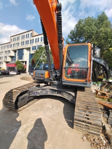 Excavadora importada de segunda mano de bajo consumo, excavadoras Doosan sobre orugas usadas en Corea a la venta - Product Image 2