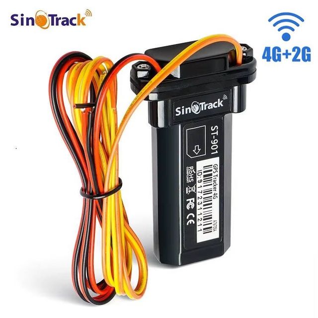 SinoTrack ST-901L 4G GPS Tracker Support for Working in Japan USA Australia