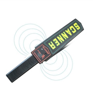 حساس للغاية محمول للكشف عن المعادن المحمولة باليد مواد ABS المطار way عصا أمن الجسم - Product Image 5