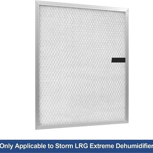 Filtro Deshumidificador de Aire Xinrui 12x12x1 Pulgadas Lavable para Sentinel HD55 Storm Pro Ultra, Uso en Sótanos - Product Image 2