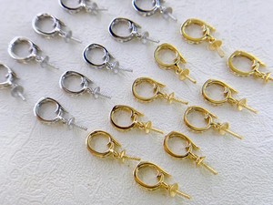 Stylish Durable Polished 18K <b>Solid</b> <b>Gold</b> <b>pendant</b> accessories Inlaid Tiny Clear Diamond For Pearl <b>Pendant</b> Necklace Handmade - Product Image 5