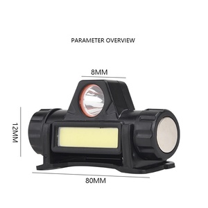 <b>Rechargeable</b> Headlamp Camping Hiking Usb Charging Head <b>Torch</b> Adjustable Headband Led Headlight Forehead for Outdoor - Product Image 3