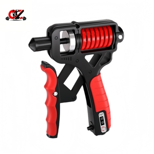 CZFIT Bestselling Built-In Counter Hand Gripper Strengthener Professional Adjustable Heavy Silicone Sports Grip Strength <b>Machine</b> - Product Image 1