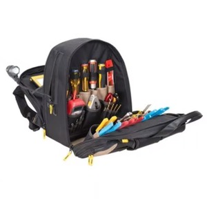 Muestra gratuita: Bolsa de herramientas multiusos con cordón para piezas redondas, para sujetar clavos, tornillos y pequeños kits eléctricos. - Product Image 1