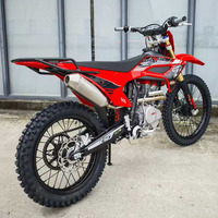 KAYO Huayang T2/YB250R Moto tout-terrain de course 250cc à deux roues, de taille moyenne, haute performance pour la forêt et les terrains accidentés