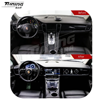 Kit de conversion de voiture ancienne en nouvelle, kit carrosserie style 976 et amélioration intérieure pour Panamera 970 2010-2016