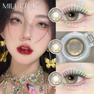 Suministro Directo de Fábrica - <span class=keywords><strong>Lentes</strong></span> de Contacto de Color Suaves y Voluminizadoras, Varios Tonos Únicos, Venta al Por Mayor, MOQ Bajo Disponible - Product Image 5