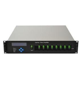 Multi Channels FTTH High <b>Power</b> Optical 1550nm CATV Fiber <b>Amplifier</b> EDFA - Product Image 3