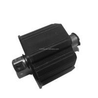 Moteur tubulaire ROLLMAX RS-EC60 en aluminium et nylon de haute qualité, accessoires pour portes et fenêtres, design moderne, volet roulant facile à installer