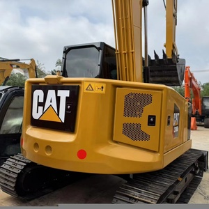 Moteur, pompe, boîte de vitesses, roulement et PLC d'occasion pour pelle hydraulique Caterpillar CAT310 de 10 tonnes, pour projets d'infrastructure durables - Product Image 1