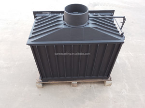 Gỗ Đốt Lò sưởi chèn (bsc327) Nhà Máy bán hàng trực tiếp gang đen kim loại phòng khách thiết kế đồ họa trong Nhà Châu Âu - Product Image 2