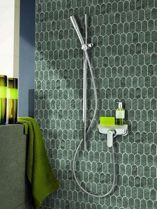 Mosaico de Piedra de Mármol Verde Glaseado de Foshan para Decoración de Baños a Precio Económico en China - Product Image 5