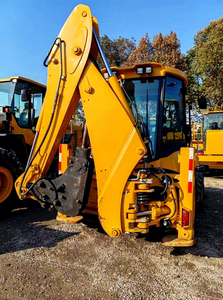 รถแบคโฮเดอร์3CX สองฟังก์ชั่นที่เชื่อถือได้7.8ตันรุ่น JCB สำหรับการขุดและโหลดเครื่องยนต์68.8kw ที่ประหยัดน้ำมัน - Product Image 5