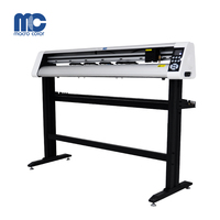 Plotter de corte de vinilo con contorno T-850 T-1350 T-1750 de 1.2m/1.6m (4ft/5ft) para pegatinas, impresora de inyección de tinta eco-solvente para impresión y corte de PP y PVC