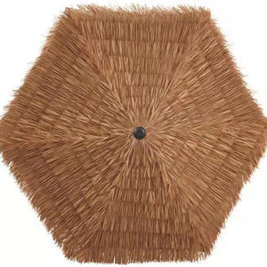 <span class=keywords><strong>Parasol</strong></span> de plage, de piscine, de jardin ou de terrasse, style bohème, en paille de <span class=keywords><strong>raphia</strong></span>, pliable, portable, 240 cm, style hula, tiki, <span class=keywords><strong>parasol</strong></span> - Product Image 5